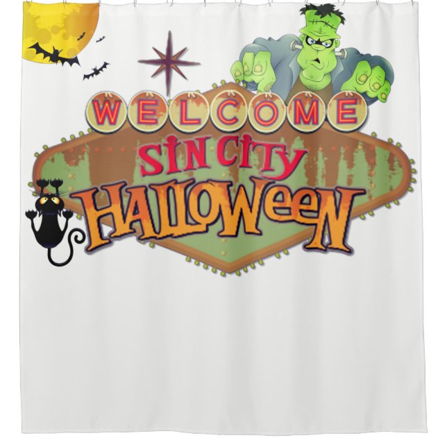 Monster Sin City Halloween (Front)