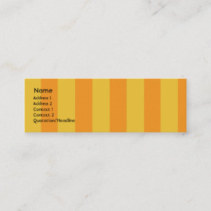Monster - Skinny Mini Business Card