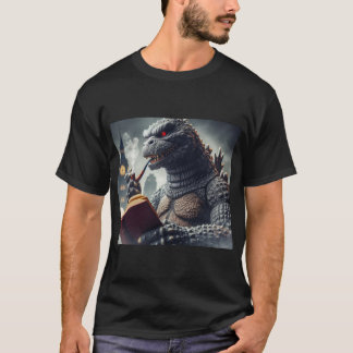 Monster smoking, evil T-Shirt