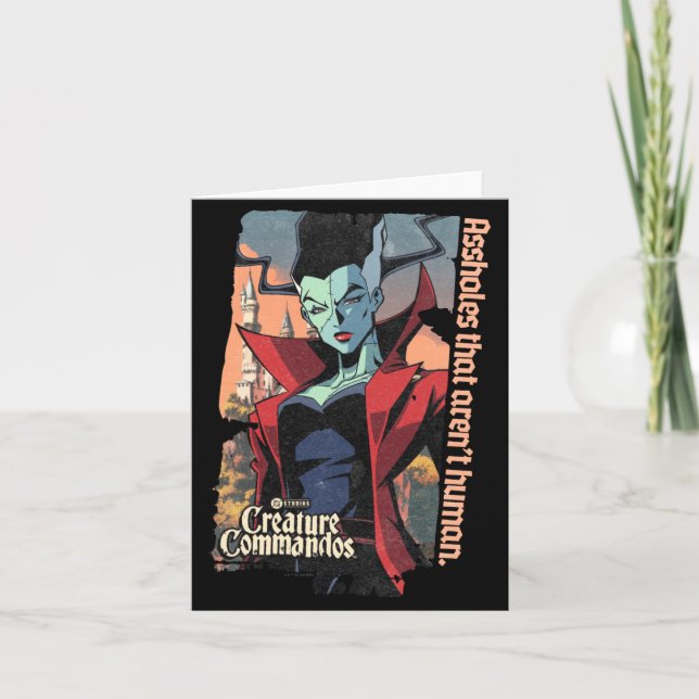 Monster Squad The Bride Performance Card (Front)