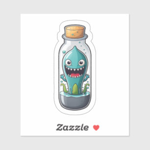 Monster Squid in a Jar