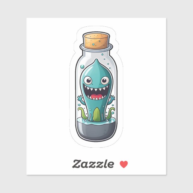 Monster Squid in a Jar (Sheet)