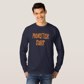Monster Surf long sleeve t-shirt