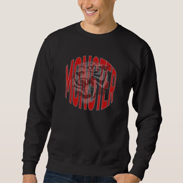 MONSTER  SWEATSHIRT (Front)