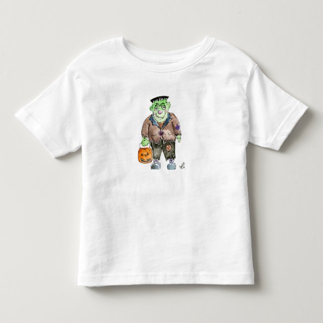 Monster Toddler Tee (Front)