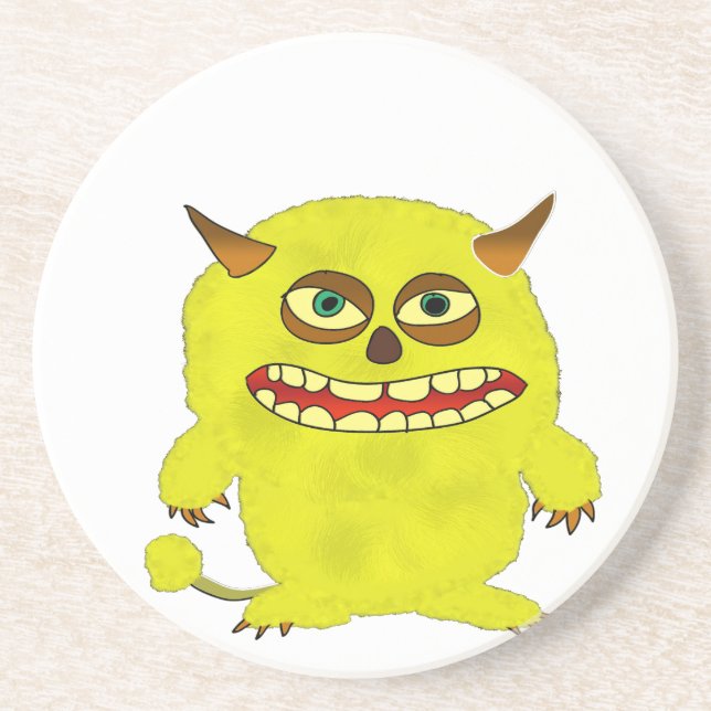 monster troll halloween shudder coaster (Front)
