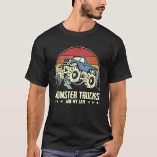 Monster Truck Are My Jam For Monster Truck  Men &  T-Shirt