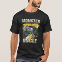 Monster Truck Are My Jam Monster Truck Uncle