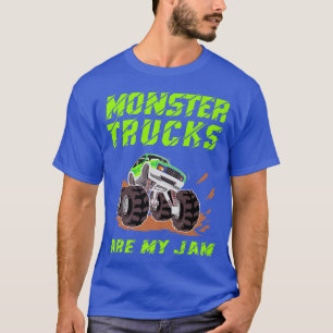 Monster Truck Are My Jam Motorsport T-Shirt