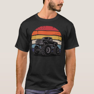 Monster Truck Art For Monster Truck T-Shirt