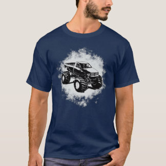 Monster Truck Art T-Shirt