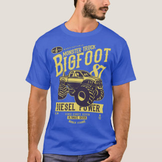 Monster Truck Bigfoot t T-Shirt