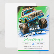 Monster Truck Birthday