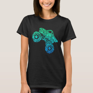 Monster Truck Boys Kids Girls T-Shirt