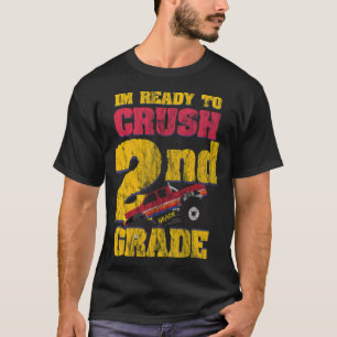 Monster Truck buddhism namaste T-Shirt