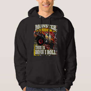 Monster Truck By Monstee Hoodie