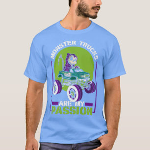 Monster Truck Car 2067 T-Shirt