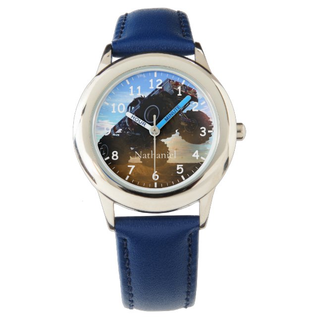 Monster Truck Children's Watch (Front)