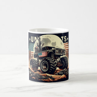 MONSTER TRUCK COFFEE MUG