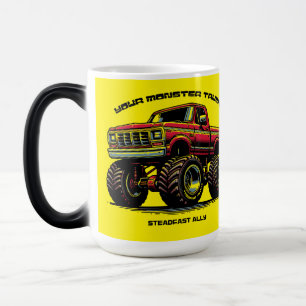 Monster Truck Collection: Unleash Your Inner Power Magic Mug