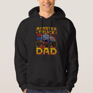 Monster Truck Dad Hoodie