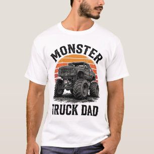Monster Truck Dad Vintage Off Road Graphic_1 T-Shirt