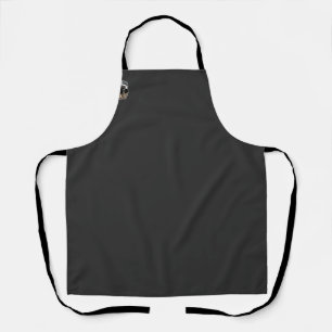 Monster Truck Dad Vintage Vector Shirt Design_1 Apron