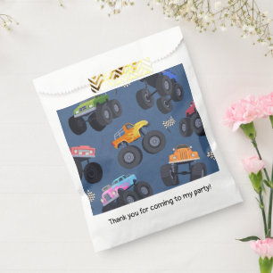 Monster Truck Favour Bag