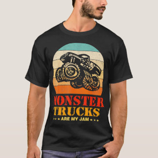 Monster Truck for Toddlers Youth Adults  T-Shirt