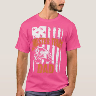 Monster Truck Funny Driver2075 T-Shirt