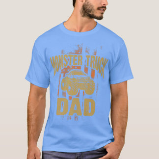 Monster Truck Funny Driver2081 T-Shirt