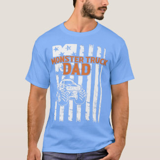 Monster Truck Funny Driver2083 T-Shirt