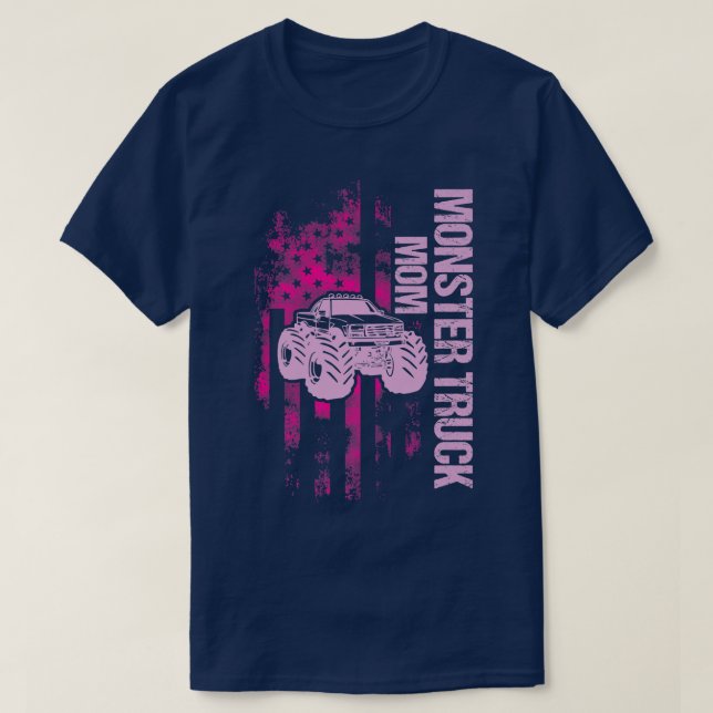 Monster Truck Funny Driver 2084 T-Shirt (Design Front)