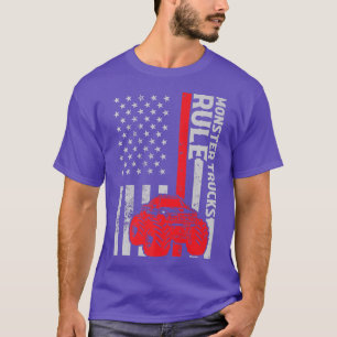 Monster Truck Funny Driver 2106 T-Shirt