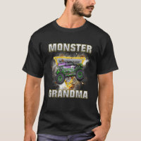 Monster Truck Grandma Monster Truck Are My Jam Tru