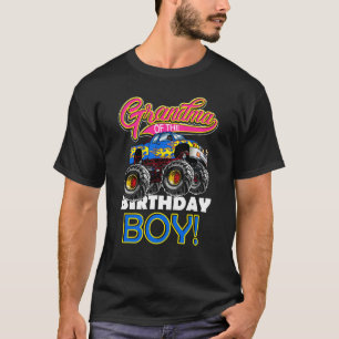 Monster Truck Grandma of The Birthday Boy  1 T-Shirt