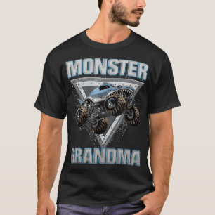 Monster Truck Grandma T-Shirt
