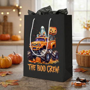 Monster Truck Halloween Favour Bag