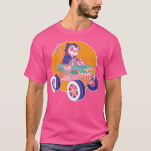 Monster Truck Halloween  T-Shirt