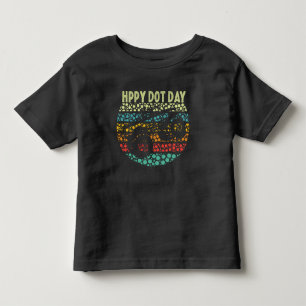 Monster Truck happy International Dot Day Toddler T-shirt