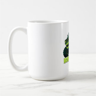 Monster Truck Horror Flame Coffee Mug