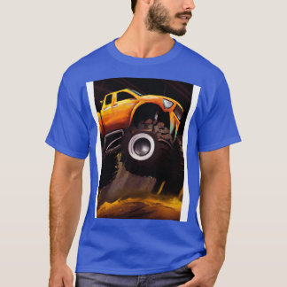 Monster Truck in Arena T-Shirt