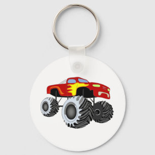 Monster Truck Keychain