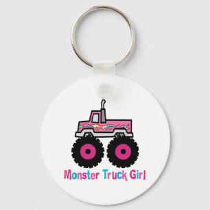 Monster Truck Keychain