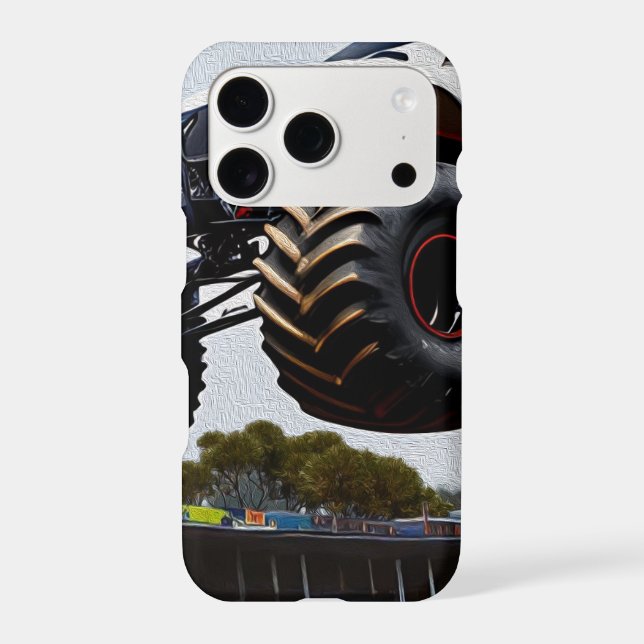 Monster Truck Launch,  (Back)