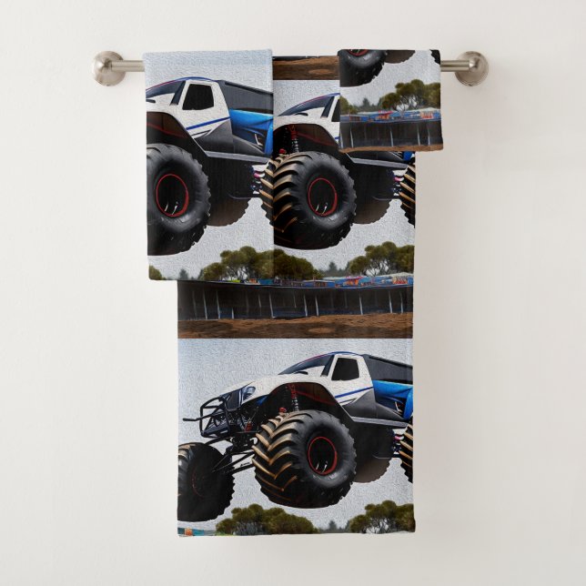 Monster Truck Launch, (En situation)