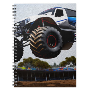 Monster Truck Launch, Carnet