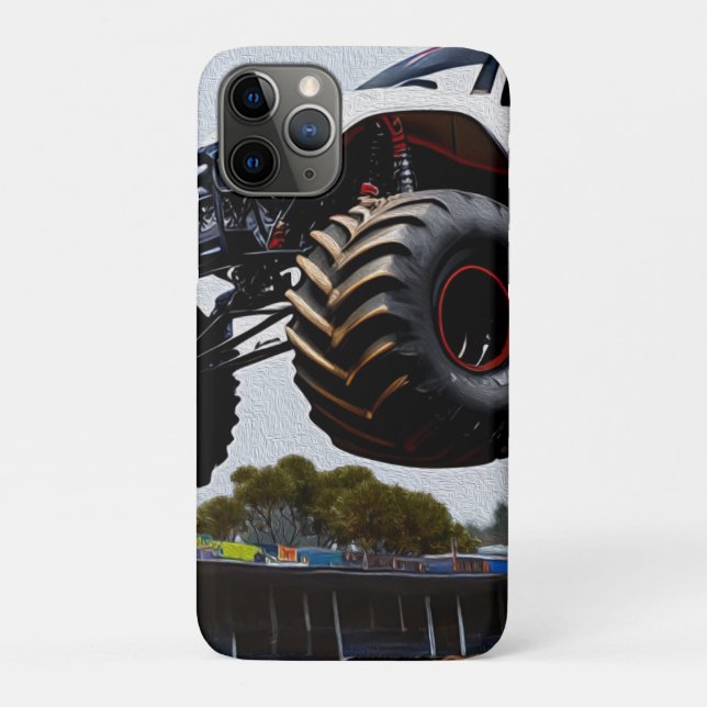 Monster Truck Launch,  Case-Mate iPhone Case (Back)