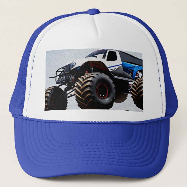 Monster Truck Launch, Casquette de camions (Devant)