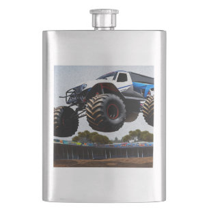 Monster Truck Launch, Hip Flask